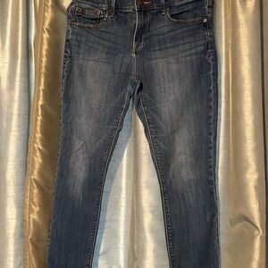 Express Women's Blue Skinny Jeans